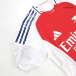 Arsenal Home Match Jersey 2024/25 - thejerseys