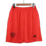 Bayern Munich Home Soccer Shorts 2024/25 - thejerseys