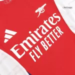 Arsenal Home Soccer Jersey 2024/25 - Player Version - thejerseys