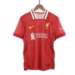 Liverpool Home Match Jersey 2024/25 - thejerseys