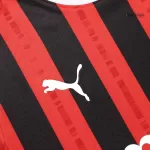 AC Milan GIMENEZ #7 Home Match Jersey 2024/25 - thejerseys