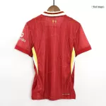 Liverpool Home Soccer Jersey 2024/25 - Player Version - thejerseys