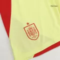 Spain Away Soccer Shorts Euro 2024 - thejerseys