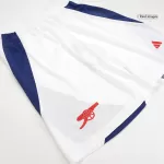 Arsenal Home Soccer Shorts 2024/25 - thejerseys