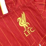 Liverpool Home Soccer Jersey 2024/25 - Player Version - thejerseys