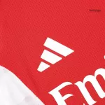 Men's Arsenal Home Jersey (Jersey+Shorts) Kit 2024/25 - Player Version - thejerseys