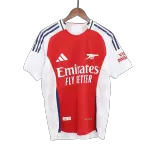 Men's Arsenal Home Jersey (Jersey+Shorts) Kit 2024/25 - Player Version - thejerseys