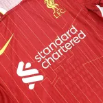 Liverpool VIRGIL #4 Home Match Jersey 2024/25 - thejerseys