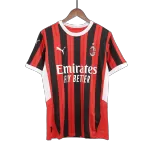AC Milan PULISIC #11 Home Soccer Jersey 2024/25 - Player Version - thejerseys