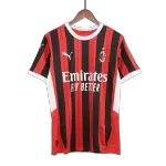 AC Milan RAFA LEÃO #10 Home Soccer Jersey 2024/25 UCL - Player Version - thejerseys