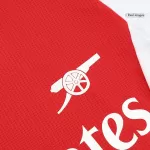 Men's Arsenal Home Jersey (Jersey+Shorts) Kit 2024/25 - Player Version - thejerseys