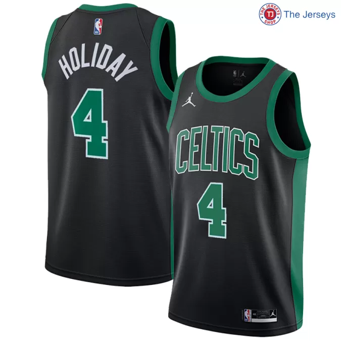 Men's Boston Celtics HOLIDAY #4 Swingman Jersey - Statement Edition - thejerseys