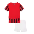 Kid's AC Milan Home Jerseys Kit(Jersey+Shorts) 2024/25 - thejerseys