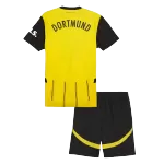 Kid's Borussia Dortmund Home Jerseys Kit(Jersey+Shorts) 2024/25 - thejerseys