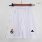 Kid's Real Madrid Home Jerseys Kit(Jersey+Shorts) 2024/25 - thejerseys