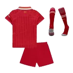 Kid's Liverpool Home Jerseys Full Kit 2024/25 - thejerseys