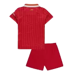 Kid's Liverpool Home Jerseys Kit(Jersey+Shorts) 2024/25 - thejerseys