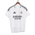 [Super Quailty] Men's Real Madrid Home Jersey Full Kit 2024/25 - Player Version - thejerseys