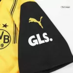 Kid's Borussia Dortmund Home Jerseys Full Kit 2024/25 - thejerseys