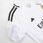 Kid's Real Madrid Home Jerseys Full Kit 2024/25 - thejerseys