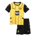Kid's Borussia Dortmund Home Jerseys Full Kit 2024/25 - thejerseys