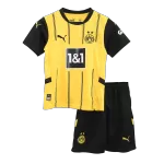 Kid's Borussia Dortmund Home Jerseys Full Kit 2024/25 - thejerseys