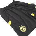 Borussia Dortmund Home Soccer Shorts 2024/25 - thejerseys