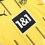 Kid's Borussia Dortmund Home Jerseys Full Kit 2024/25 - thejerseys