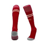 Kid's Liverpool Home Soccer Socks 2024/25 - thejerseys