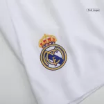 [Super Quality] Kid's Real Madrid Home Jerseys Full Kit 2024/25 - thejerseys