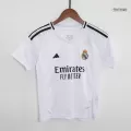 Kid's Real Madrid Home Jerseys Full Kit 2024/25 - thejerseys