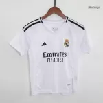Kid's Real Madrid Home Jerseys Kit(Jersey+Shorts) 2024/25 - thejerseys