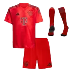 Kid's Bayern Munich Home Jerseys Full Kit 2024/25 - thejerseys