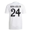 Real Madrid ARDA GÜLER #24 Home Soccer Jersey 2024/25 - Player Version - thejerseys