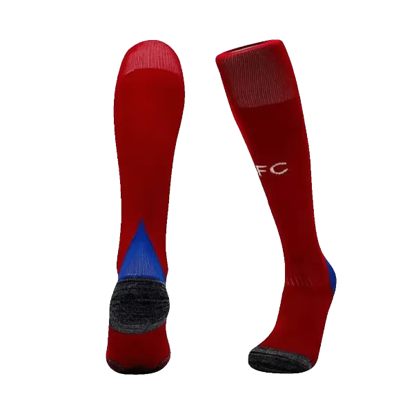 Arsenal Home Soccer Socks 2024/25 For Adults - thejerseys