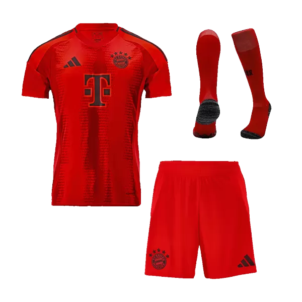Men's Bayern Munich Home Jersey Full Kit 2024/25 - thejerseys
