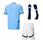 [Super Quailty] Men's Manchester City Home Jersey Full Kit 2024/25 - thejerseys