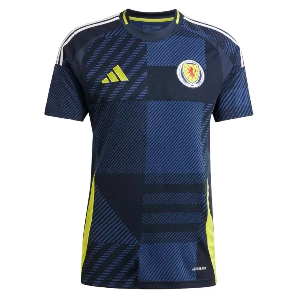 Men's Scotland Home Soccer Jersey Euro 2024 - thejerseys