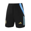 Argentina Pre-Match Soccer Shorts Copa América 2024 - thejerseys