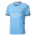 [Super Quailty] Men's Manchester City HAALAND #9 Home Soccer Jersey 2024/25 UCL - thejerseys