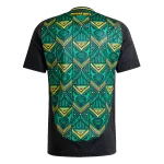 Men's Jamaica Away Soccer Jersey Copa América 2024 - thejerseys