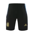 Argentina Pre-Match Soccer Shorts Copa América 2024 - thejerseys