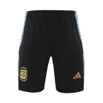 Argentina Pre-Match Soccer Shorts Copa América 2024 - thejerseys