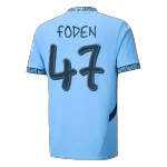 [Super Quailty] Men's Manchester City FODEN #47 Home Soccer Jersey 2024/25 UCL - thejerseys