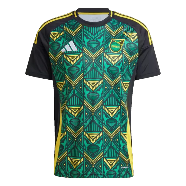 Men's Jamaica Away Soccer Jersey Copa América 2024 - thejerseys