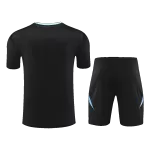 Men's Argentina Pre-Match Jersey (Jersey+Shorts) Kit Copa América 2024 - thejerseys