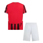 Men's AC Milan Home Jersey (Jersey+Shorts) Kit 2024/25 - thejerseys