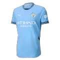 Manchester City RODRIGO #16 Home Soccer Jersey 2024/25 UCL - Player Version - thejerseys