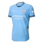 Manchester City DE BRUYNE #17 Home Soccer Jersey 2024/25 UCL - Player Version - thejerseys