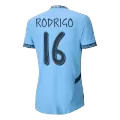 Manchester City RODRIGO #16 Home Soccer Jersey 2024/25 UCL - Player Version - thejerseys